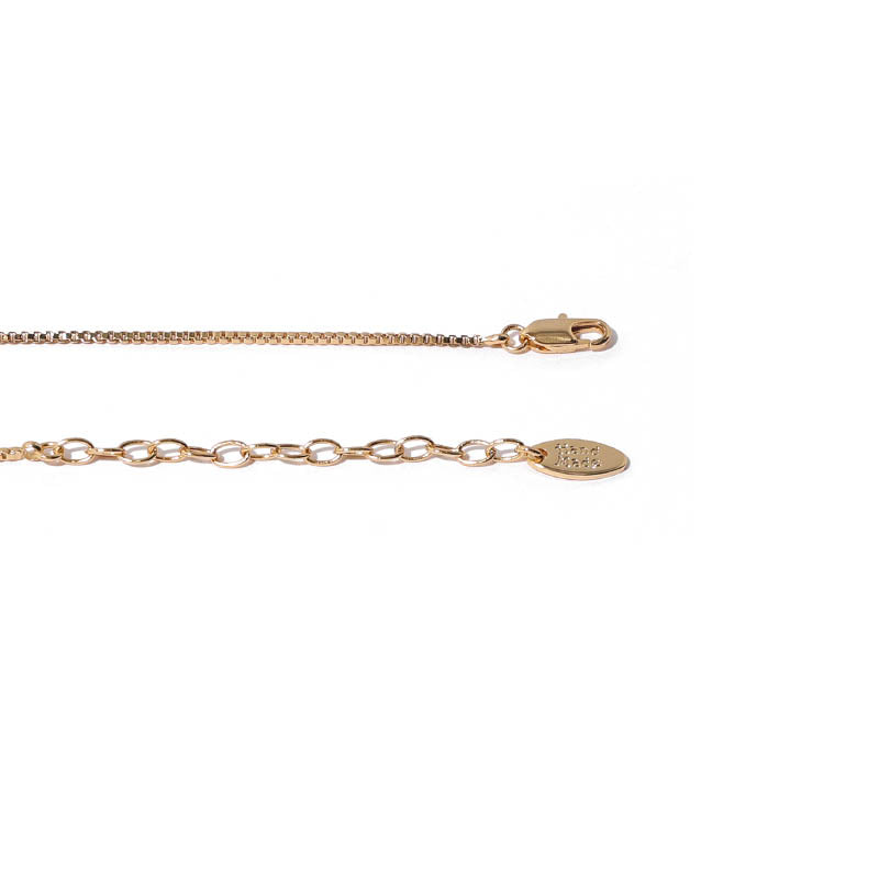 Brass plated with 14K gold and natural white butterfly shell pendant shell necklace for women